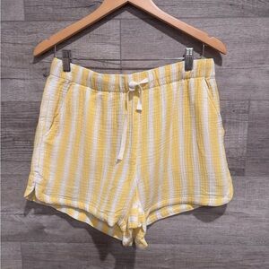 GentleFawn Lucas Cotton Striped Short